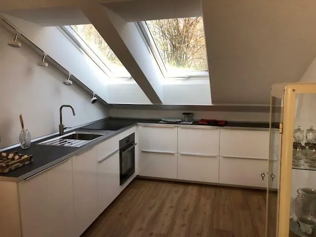 Cozy Rooftop Apartment Next To The English Garden, 60Qm Munich 0*,