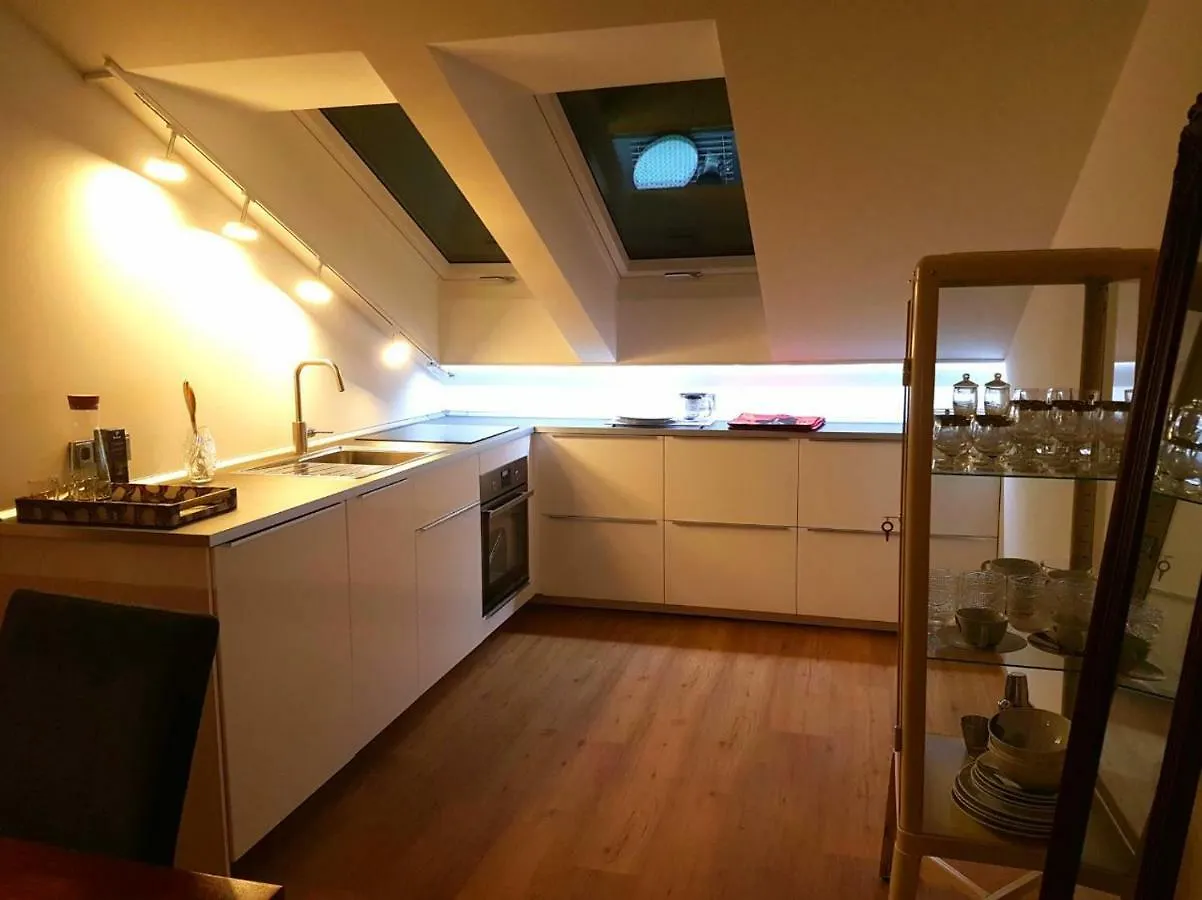 Cozy Rooftop Apartment Next To The English Garden, 60Qm Munich